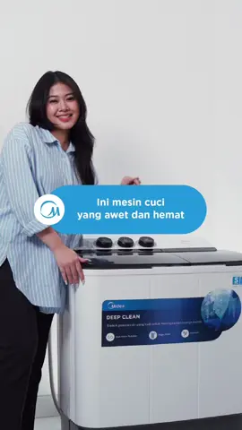 Pengen punya mesin cuci yang awet dan hemat? Yuk cobain mesin cuci twin tube Midea yang sudah dilengkapi dengan fitur air fresh. Checkout sekarang di keranjang kuning!  #Midea #MideaIndonesia #BahagiaBersamaMidea #homeliving #homeappliances 