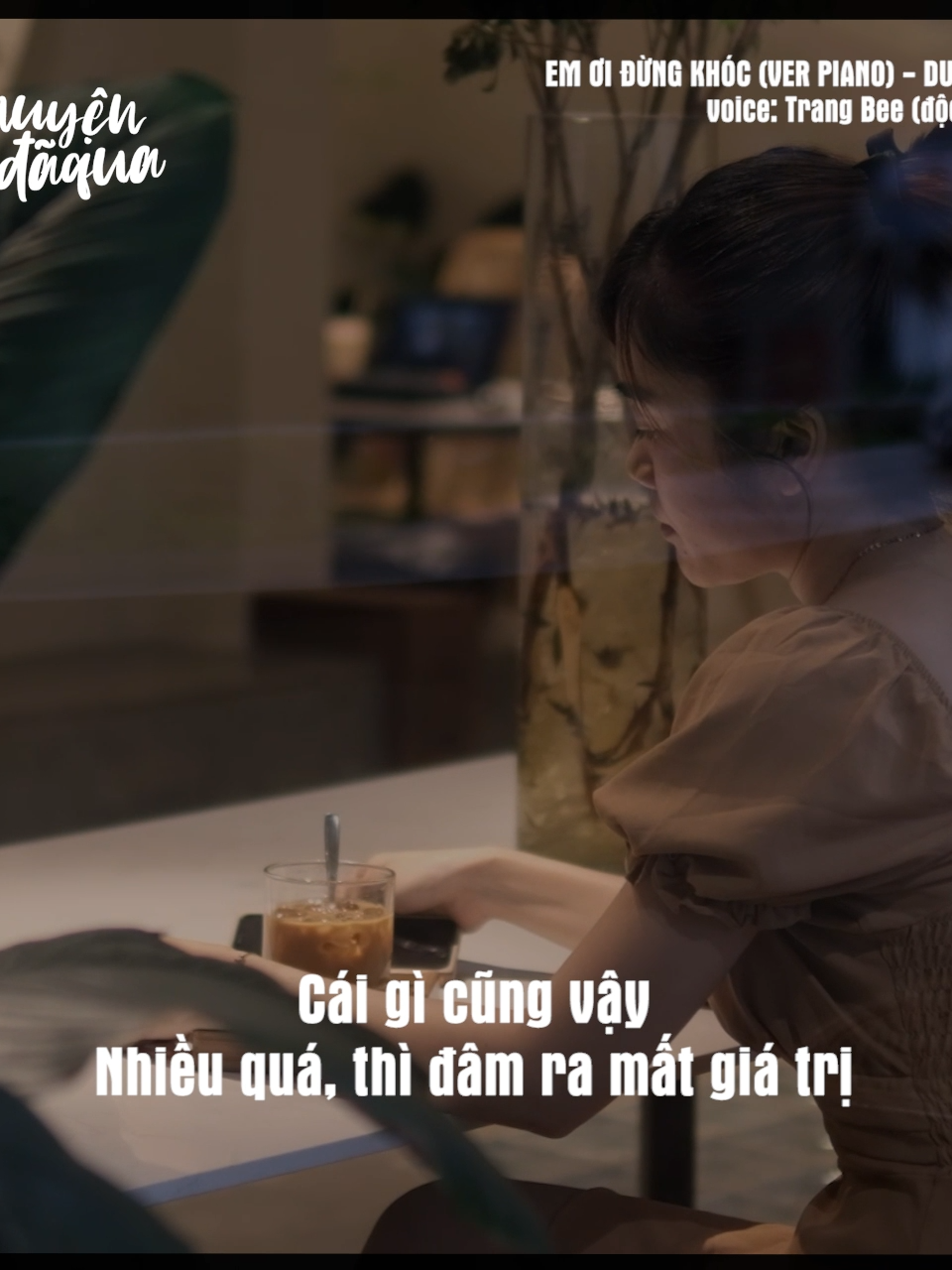 Cái gì cũng vậy nhiều quá, thì mất giá trị, trong chuyện tình cảm cũng thế! Nếu bạn dốc lòng nhiều quá thì người ta không coi trọng bạn. #emoidungkhoc #duyphuoc #ccdq #tngroup #namvietmedia