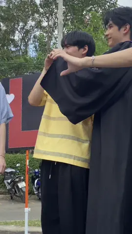 อ้อไม่ได้สะกิดแหละเนาะพี่เติ้ล😂 #tle_mtm #firstone #lattegraduationday #domunditv #fyp #fypシ #foryou 