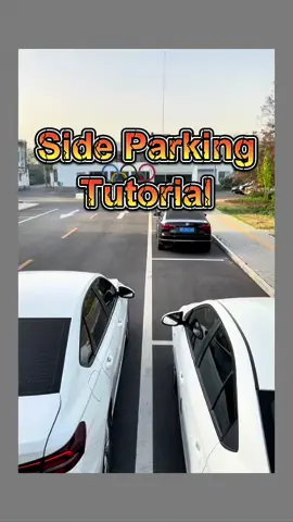 Side parking tutorial #car #manual #driving #mechanic #tips #parking #skills #automobile