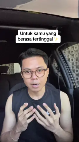 Insecure tuh wajar tapi jangan sampai membatasi kamu untuk menjemput hal-hal yang memang lagi disiapkan untukmu. Dijemput yah, bukan duduk diam 😁 #pengembangandiri #serunyabelajar #selfimprovment #selfdev 