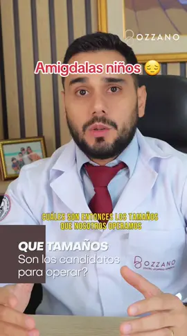 👉👨‍⚕️ Los niños con amigdalas grandes necesitan consultar con el #otorrinolaringólogo .  👉Los grados tres y cuatro son candidatos a operarse.  👉Pero el signo de que definitivamente no queda otra opción es la #apneadelsueño . #otorrino #CirugiaORL #pediatría #cde #paraguay🇵🇾 