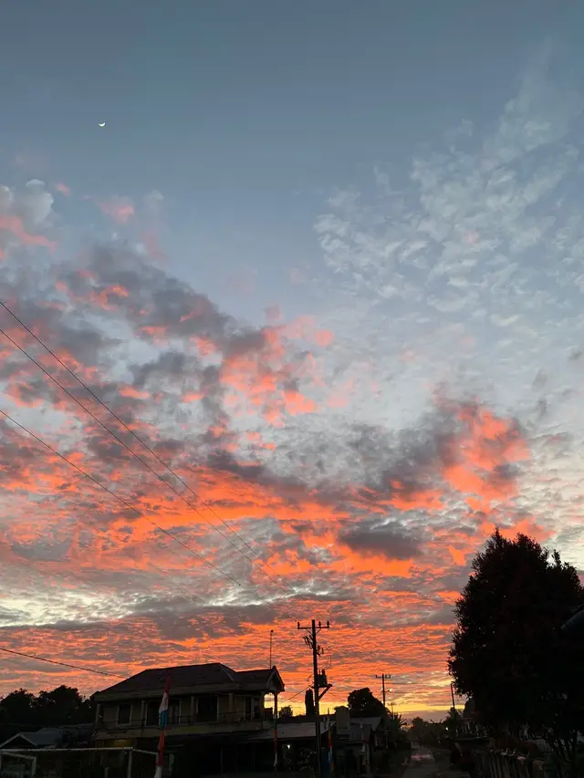 FOTO LANGIT PART 1!! langit di tanah karo💦 #langitaesthetic #langitaesthetic #aesteticfoto #langitku #indah #langitindah #sangatindah 