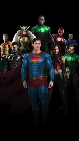 Famcasting the new DCU Justice League!! #dc #dcu #jamesgunn #justiceleague #fancast 