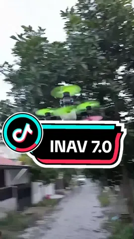 Tes INAV 7.0 #INAV7.0 #lombokfpv #fpvlife #fpvdrone 