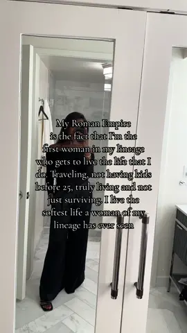 This is what we call #healing #generationaltrauma and paving the oath for the generations after me 🤍