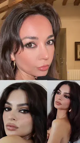 Emrata Makeup inspo tutorial 🐈‍⬛ Products i used: @NARS Cosmetics concealer @Benefit Cosmetics eyebrows gel @Armani beauty foundation @ILIA Beauty eyeliner&mascara @makeupbymario eyeshadow palette @NYX Professional Makeup eyebrow liner @chanel.beauty bronzer@Fenty Beauty lip gloss @makeupforever lipliner anywhere caffeine @Kosas setting powder #smokeyeye #emrata #emratajkowski #emratamakeup #makeup #makeupinspo #smokeyeyelook #smokey #mobwife #mobwifemakeup #makeuptutourial #makeuptrends #makeupsmokeyeye #fyp #foryou #grwmmakeup #viralmakeup 