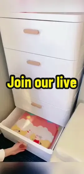 Drawer cabinet 45/57cm width modern 4/5/6 Tier Bedside table organizer storage Imitation wood grain Bedroom Living room Shower Room durabox megabox drawer #drawerorganization #drawercabinet #organize #organizingtiktok #live#life#gift #whitecabinets 