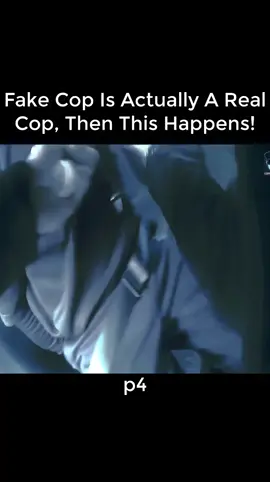 Fake Cop Is Actually A Real Cop, Then This Happens!