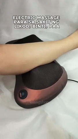 Electric Pillow Massager,Home Car massager #fyp #relaxing #massage #bodymassage #portablemassager #electricmassager 