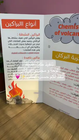 من الطلبات المُميزة ✨💓  مجسم و لوحة البركان🌋 متوفرة الآن على المتجر الالكتروني 🔗 ____________________ #لوحة_مميزة #اكسبلور #explore #fyp #explore #مجسم #مجسمات_فنية 