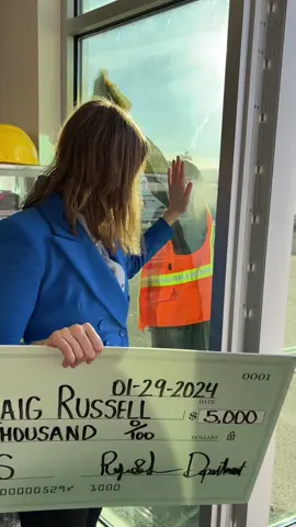 Janitor's dedication rewarded with huge surprise!