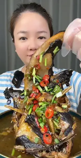 Spicy monkfish#seafood