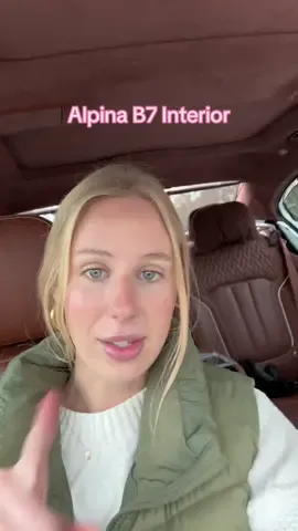 One beefy sedan #alpinab7 #alpina #notacargirlreview #notacargirl 