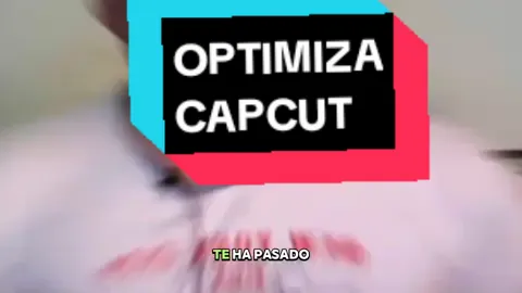 OPTIMIZA CAPCUT AL 100 % #capcutpc #CAPCUP #capcutedits #optimizar #capcuttutorial #fyp #mrtorreja 