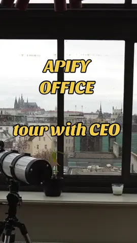 btw: we’re hiring 🧑‍💻 apify.com/jobs #prague #office #webscraping #automation #fyp