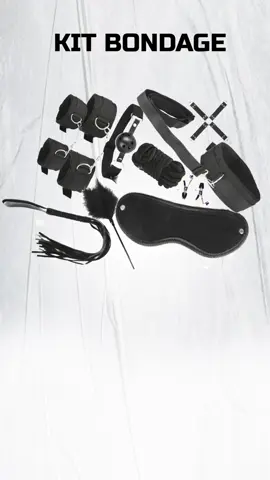 KIT BONDAGE 💞 📱Pide el catálogo completo al 953 012 525. #unboxing #juegos #kit  #diversión  #accesorios #style