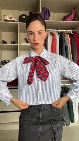 laço de gravata🎀 #bowtie #fashioninspo #fashionhacks #upcycle #fashiondiy #tie 