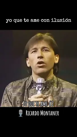 🎶 Yo que te ame #2 🎙️ Ricardo Montaner  📼 Ricardo Montaner  📆 1986 #misromanticassettes #baladasdetucorazon #unicaseinolvidables #pidetucassette 