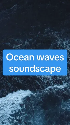 Let the sound of #OceanWaves wash over you as you wind down for sleep.🌊 