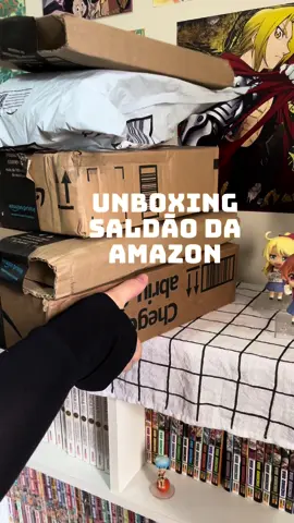 Eu… eu aproveitei bastante esse Saldão🫣 #unboxing #manga 