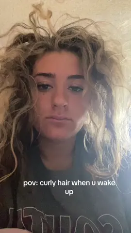 #pov #curlyhair #relatable #fyp 