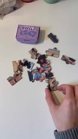 Diy valentines gift idea🧩🎀🩷
