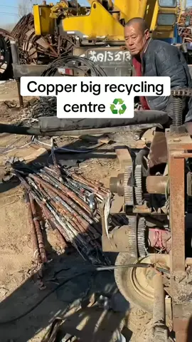 Recycling centre ♻️ #copper 