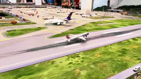 Tiny Wonders: The Knuffingen Airport - A Model Airport in Detail #foryou #modelbuilding #miniature 