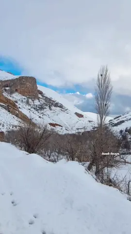 جرد حلبون استمتع بالمناضر الخلابة  #tarekhosam00 #حلبون #سوريا #ثلج #دمشق #طبيعة @علي الزعبي  🇰🇼 Ali Alzabe 