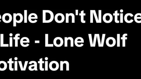 10 Life Lessons Most People Don't Notice In Life - Lone Wolf Motivation  . . . #lifelessons #LifeAdvice #lifeexperience #lifemessages #peoplemotivation #lonewolfmotivation #lonewolfmotivation2 #yusfai #fypシ゚viral #CapCut 