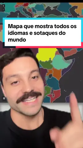 qual foi o seu sotaque favorito? #mapa #sotaque #portugues #curiosidades  Ib: cirruslyyesterday