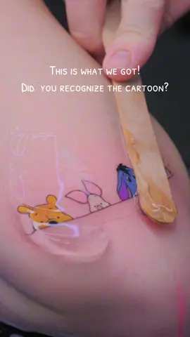 What do you think about it?😍 #winniepooh #winniethepoohtattoo #tattooincolor #tattooideas #minitattoo #finelinetattoo #smalltattoo #germanytattoo #tattoodüsseldorf 