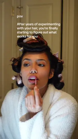 20s were for experimenting and discovering my style. But 30s😏… 30s are going to be about confidently fully being myself and secure in my style 😌 #hairstyle #life #hairinspo