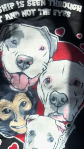 Link in bio ❤️ shirts of the crew made for our super fans 😆 #shirts #adorable #animallovers #friendship #cute #OOTD #Love #dogo #dogoargentino #panda #monkey #cutenessoverload #family #fyp #tshirt #checkitout #pink #black #heart #wholesome #cool #goodvibes #epic #funny #jump 