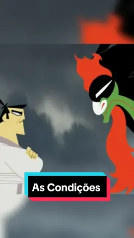 Jack Da as Condições para O duelo. . . . #samuraijack #desenho #foryou #foryoupage #fypシ゚viral #parati 