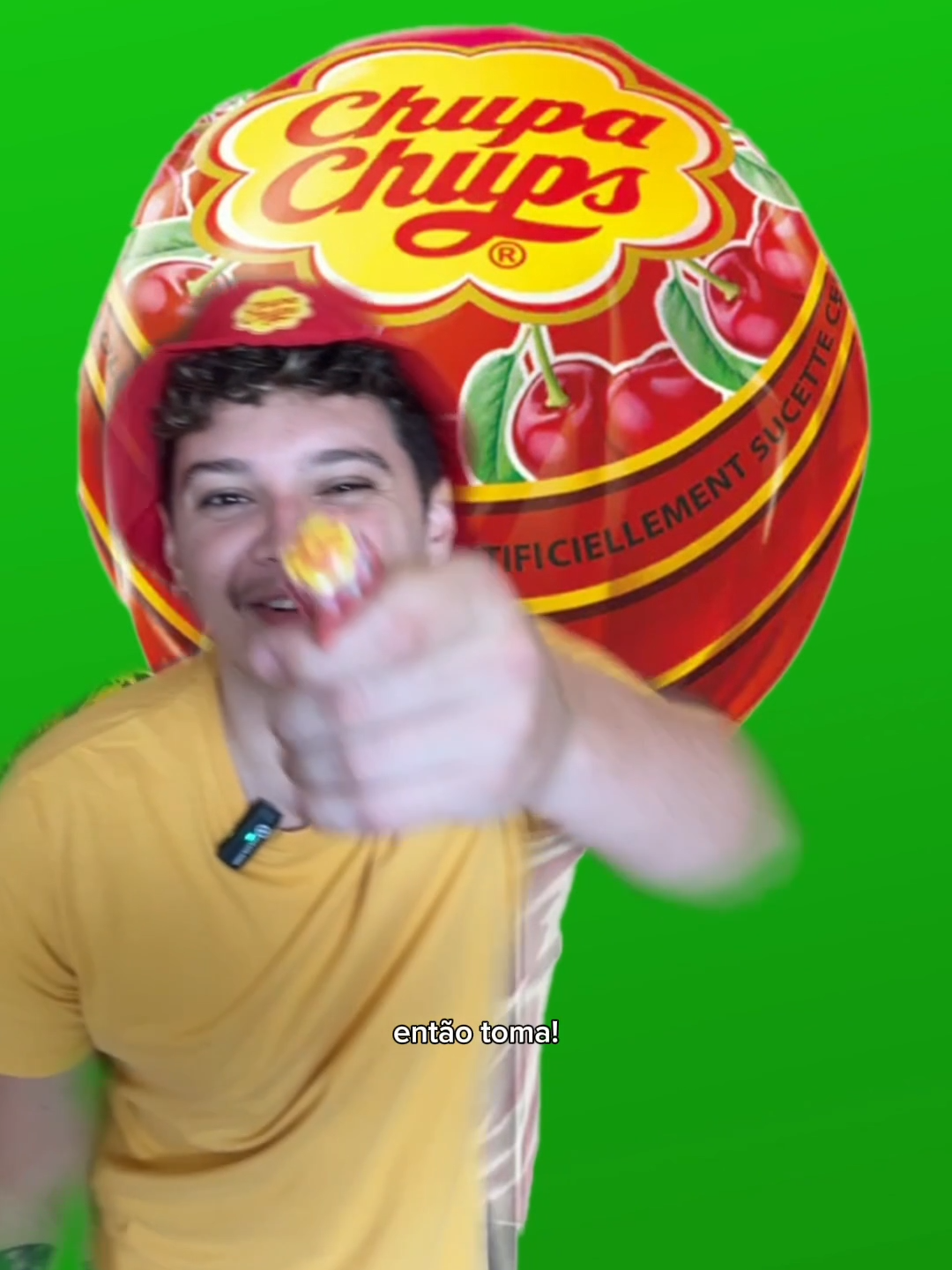 Então, segura esse remember e esta novidade: A galera de Floripa que aparecer com um Chupa Chups embalado no cinema do CSY Vila Romana nos dias 03 e 04/02, vai ganhar um ingresso. Para saber mais, acesse o regulamento nos Stories do IG @chupachupsbrasil  Com Chupa Chups a diversão não tem fim! #ForeverFun  Certificado de Autorização SER/ME n 02.032157/2024Promoção válida para os dias 03/02/24 e 04/02/24 ou até durarem os estoques.