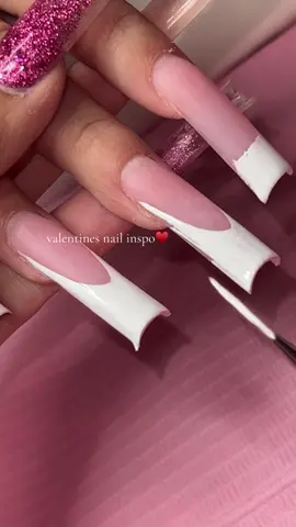 follow my ig ♥️ #nailsart #nailsartvideos #nailtiktok #nailsoftiktok #valentine #valentinesnails #heartnails #viralnails #nailinspiration #dallasnailtech
