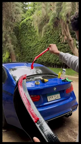 PSM Spoiler on F30 #fyp #اجمد_عربيات_في_مصر #bmw #bmwf30 #bmwm3 #bmw320i #bmw340i 