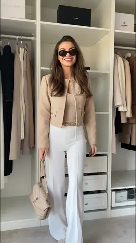 Ad My fave colour palette Top: @Revolve Necklace: @Soru Jewellery  Fragrance: @Valentino.Beauty Born in Roma #fragrance #outfit #OOTD #outfitideas #fashion #style #oldmoney #outfits #outfitinspo #grwm #preppy #outfitoftheday #neutralaesthetic 
