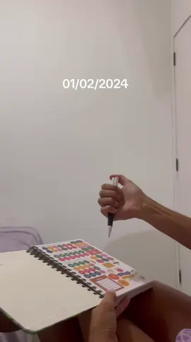 Entramos no 2° mês do ano e não podemos esquecer das metas que traçamos lá na virada. Já pega seu caderninho anota o que vc não conseguiu em Janeiro e quer fazer diferente esse mês! #metas #2024 #organização #sucesso 