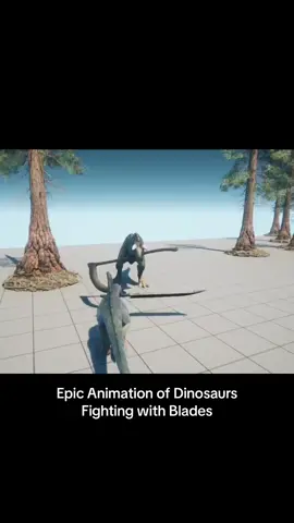 This epic animation of dinosaurs fighting looks absolutely mind-blowing. . The creator behind this animation is Jean Nguyen, Senior Animator at Sucker Punch Productions. . See more: https://80.lv/articles/sword-against-scythe-you-need-to-see-this-new-dinosaur-fight-animation/ . Want to get noticed? Register on our Talent platform and publish a portfolio page to get featured 80lv.pro/join . . . . . #art #3d #3dart #animation #animations #games #videogames #gamedev #gameindustry #gamesindustry #indiedev
