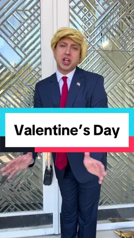 #cameo #ValentinesDay #trump 