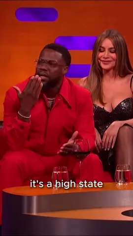 Sofia Vergara Makes Fun Of Kevin Hart - The Graham Norton Show #thegrahamnorton #grahamnorton #thegrahamnortonshow #sofiavergara #kevinhart #fyp #viral 