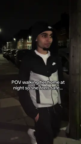 Guys are scared at night too