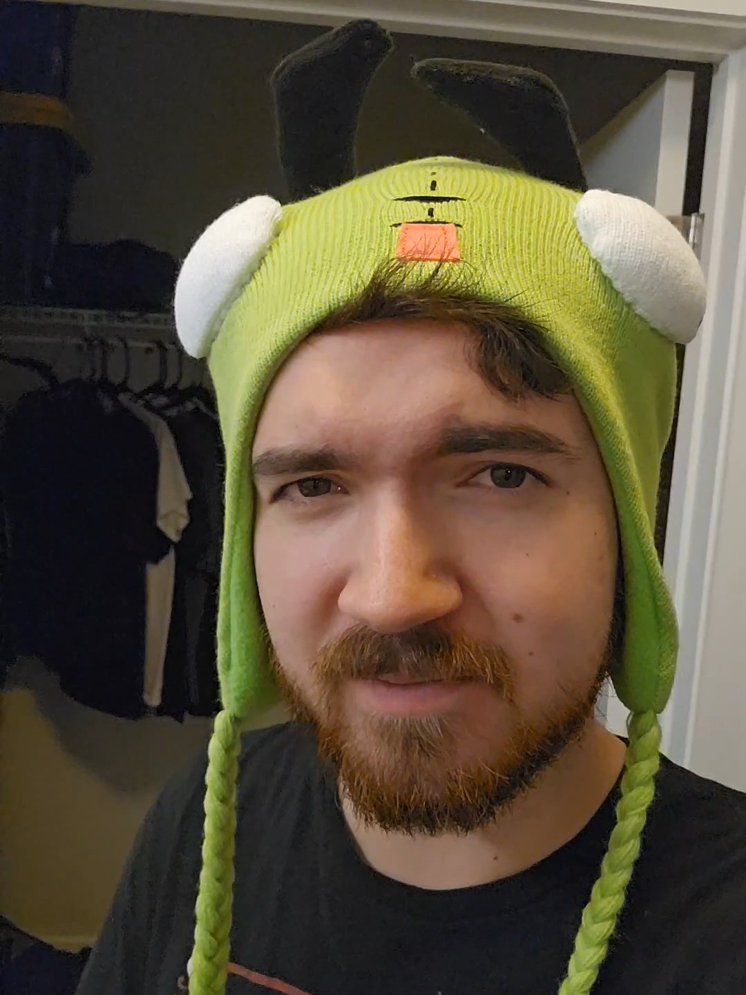freddy fazbear likes frogs i think