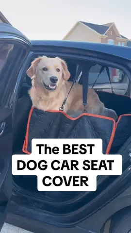 Upgrade your pup's car ride! 🐾🚗 This seat covers offer ultimate protection and comfort. Say goodbye to paw prints and hello to stress-free travels! 🌟🐶  #DogCarSeatCovers #mixjoyshop #mixjoy #tiktokshopping #goldenretriever 