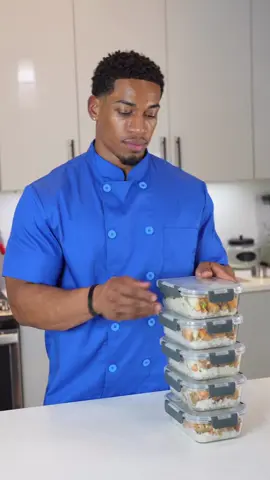 Mid Week Meal Prep: Baked Lemon Garlic Cream Salmon Bites  If you don’t have it in the fridge ready you are probably going to grab something fast when you get hungry. Let’s just hope it’s a good choice.  Main ingredients  Salmon Jasmine Rice Broccoli  Jbailey’s All Purpose Seasoning Lemon Garlic Cream Sauce 2 Tbsp. butter 4 garlic cloves, minced  2 Tbsp. all-purpose flour 2 cups dairy free half and half  Zest 1 lemon, about 1 tsp. 2 Tbsp. fresh lemon juice 1/3 cup grated Parmesan cheese 1 Tbsp. finely chopped parsley Kosher salt and fresh black pepper Meal prep cookbook and new flavor spices are now available! Click the link in my bio  #musclechef #mealprepping #cleaneats #healthyfood #chef #fastfood  #Lifestyle #coach #healthiswealth