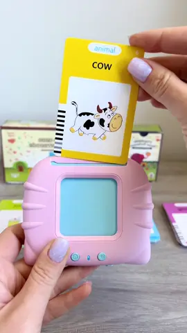Talking Flash Cards Learning Game for Children #fyp #foryou #asmr #childrenlearning #learningtoys #kidslearningtoys #toysfortoddlers #talkingflashcards #earlyeducation #satisfying #relaxing #asmrvideo #foryoupage #giftidea #flashcards #educationaltoy #educationaltoys #foryourpage #TikTokShop #relax #educationalgames #tiktokshoping #satisfy #gaming #viraltiktokshopproducts #giftfortoddler #giftforkids #giftideaforher #viraltiktokshop #asmrsounds #asmrtiktoks #satisfy #budgetgifts #eastergiftidea #educationalgifts #eastergifts #eastergiftsforkids #easterpresent #christmasonabudget #giftideasforfriends #giftideas #satisfyingvideo #unboxing #asmrunboxing #asmrvideo #relaxingvideos #viralvideo #TikTokShopValentinesDay