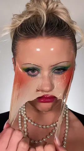 pov: weirdest makeup removal ever 